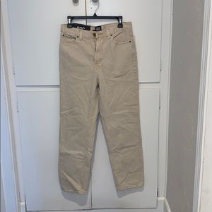 Urban outfitters slim straight jeans